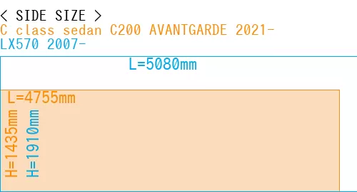 #C class sedan C200 AVANTGARDE 2021- + LX570 2007-